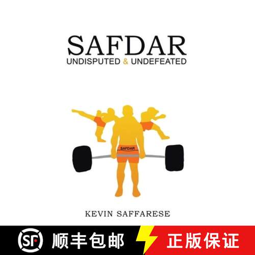【3-4周达】Safdar Undisputed & Undefeated [9781834384306]