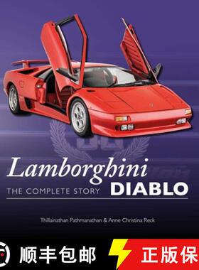 【3-4周达】Lamborghini Diablo – The Complete Story [9780719842443]