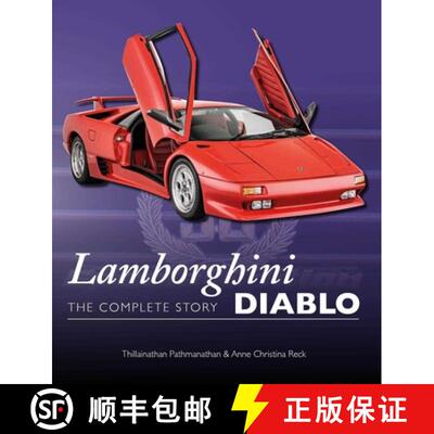 【3-4周达】Lamborghini Diablo – The Complete Story [9780719842443]