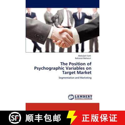 预订 The Position of Psychographic Variables on Target Market [9783847317425]