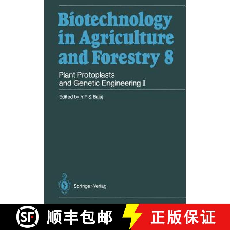 【3-4周达】Plant Protoplasts and Genetic Engineering I [9783642736162]