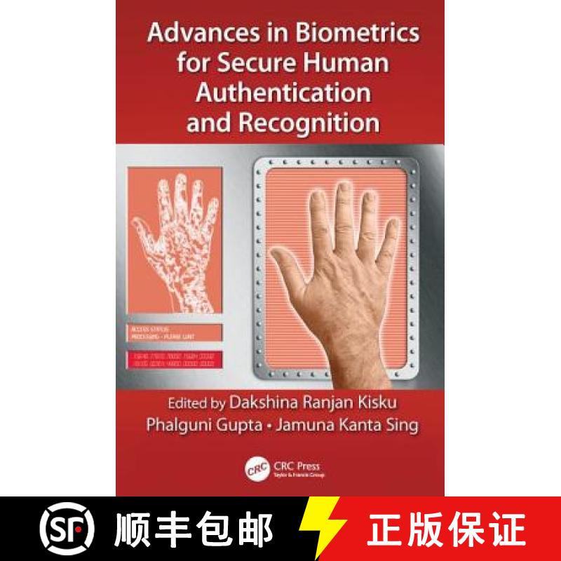 【3-4周达】Advances in Biometrics for Secure Human Authentication and Recognition [9781138033771]