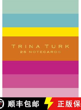 【3-4周达】Trina Turk Notecards [9781797207766]