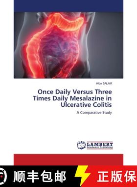 【3-4周达】Once Daily Versus Three Times Daily Mesalazine in Ulcerative Colitis [9786202799393]
