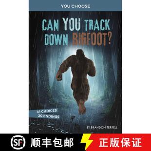 Hunt Track Interactive Bigfoot? You Down 9781663920232 预订 Monster Can