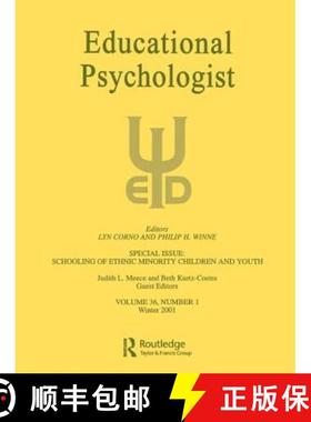 【3-4周达】The Schooling of Ethnic Minority Children and Youth : A Special Issue of Educational Psych... [9780805897210]