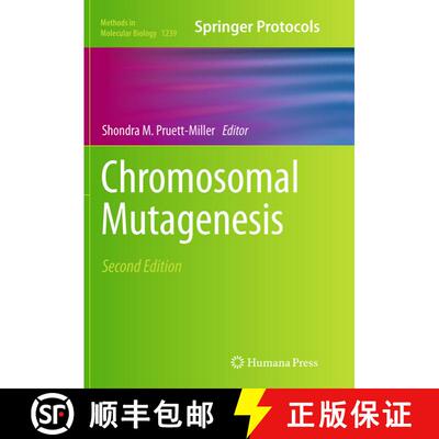 【3-4周达】Chromosomal Mutagenesis (Softcover reprint of the original 2nd ed. 2015) (Softcover reprin... [9781493955411]