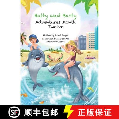 【3-4周达】精装 Hatty and Barty Adventures Month Twelve [9798348517281]