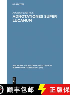 预订 Adnotationes Super Lucanum CB [9783598715037]