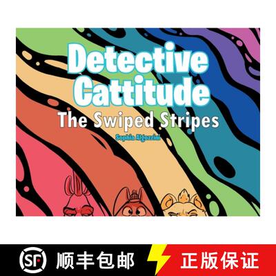 【3-4周达】Detective Cattitude: The Swiped Stripes [9798886162936]