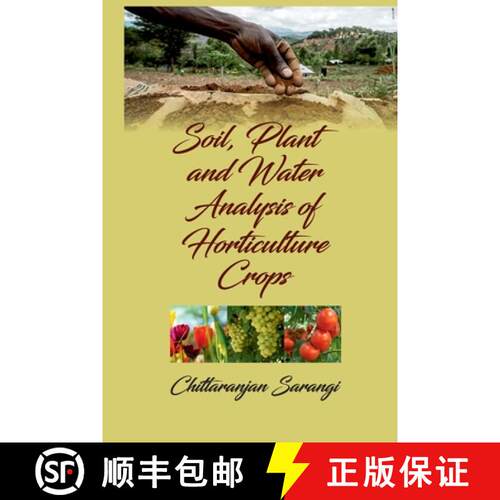 【3-4周达】Soil, Plant and Water Analysis of Horticulture Crops [9789395763974]