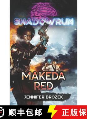 预订 Shadowrun: Makeda Red [9781942487845]