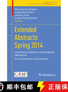【3-4周达】Extended Abstracts Spring 2014 : Hamiltonian Systems and Celestial Mechanics; Virus Dynami... [9783319221281]