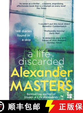 【3-4周达】A Life Discarded: 148 Diaries Found in a Skip [9780008130817]