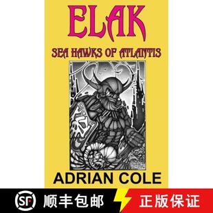 Elak Sea Hawks Atlantis 3周达 9781739367473