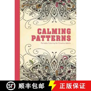 Coloring 9781510705616 4周达 Adults Creative for Portable Patterns Calming