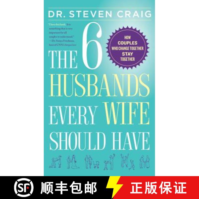【3-4周达】The 6 Husbands Every Wife Should Have: How Couples Who Change Together Stay Together [9781439168028]