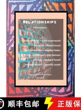 【3-4周达】Relationships: 6 Monologues [9781912416318]