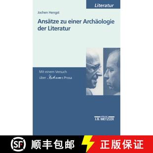 Über 4周达 Einer Der Versuch Jahnns Einem Ansätze Mit Literatur 9783476452498 Prosa Archäologie