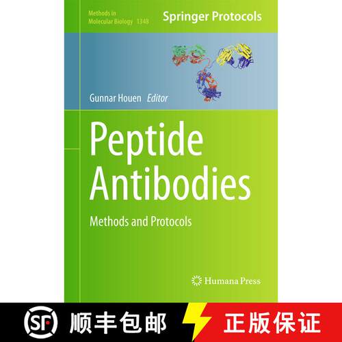 【3-4周达】精装 Peptide Antibodies: Methods and Protocols (1st ed. 2015) [9781493929986]