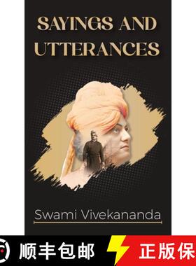 预订 Saying & Utterances of Swami Vivekananda [9789368490975]