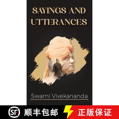 【3-4周达】Saying & Utterances of Swami Vivekananda [9789368490975]