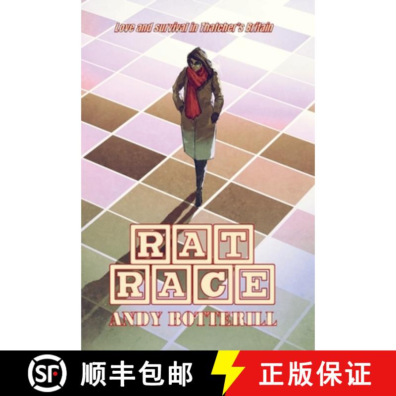 【2-3周达】Rat Race [9798231685073]