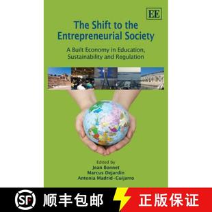 Economy Regul... Education Society Entrepreneurial 4周達 Shift and 9780857938930 Sustainability the Built