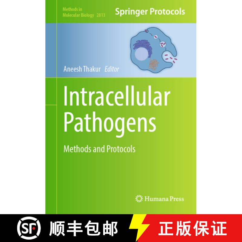【3-4周达】Intracellular Pathogens : Methods and Protocols [9781071638897]