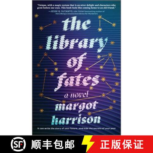 【3-4周达】精装 The Library of Fates: A Dark Academia Magical Realism Psychological Thriller [9781525804311]
