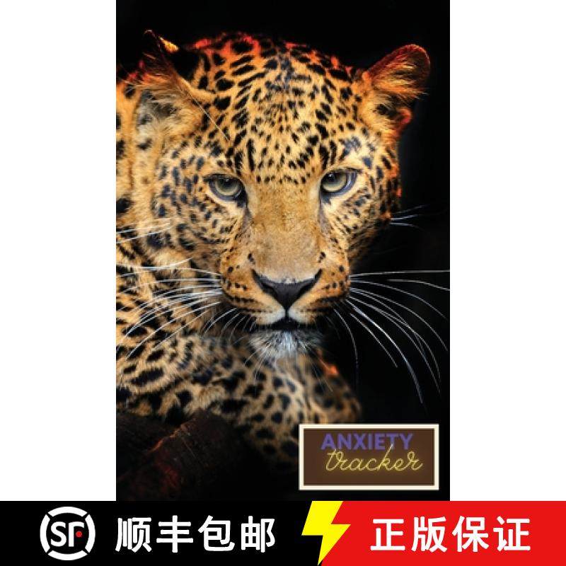 【3-4周达】Anxiety Tracker for teens and adults [9781716073991]