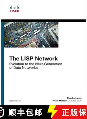 【3-4周达】LISP Network, The: Evolution to the Next-Generation of Data Networks [9781587144714]