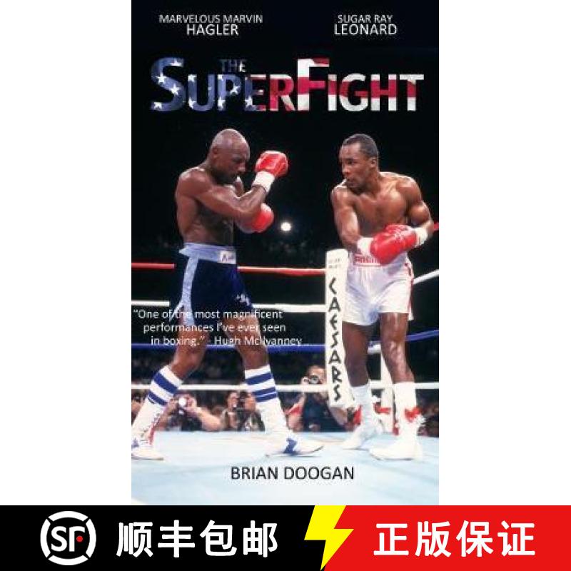 【4周達(dá)】SuperFight: Marvelous Marvin Hagler - Sugar Ray Leonard [9781838133702]