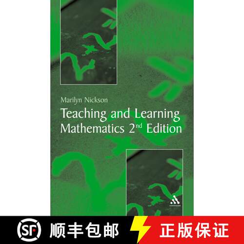 【3-4周达】Teaching and Learning Mathematics: A Teacher's Guide to Recent Research and Its Application [9780826472373]