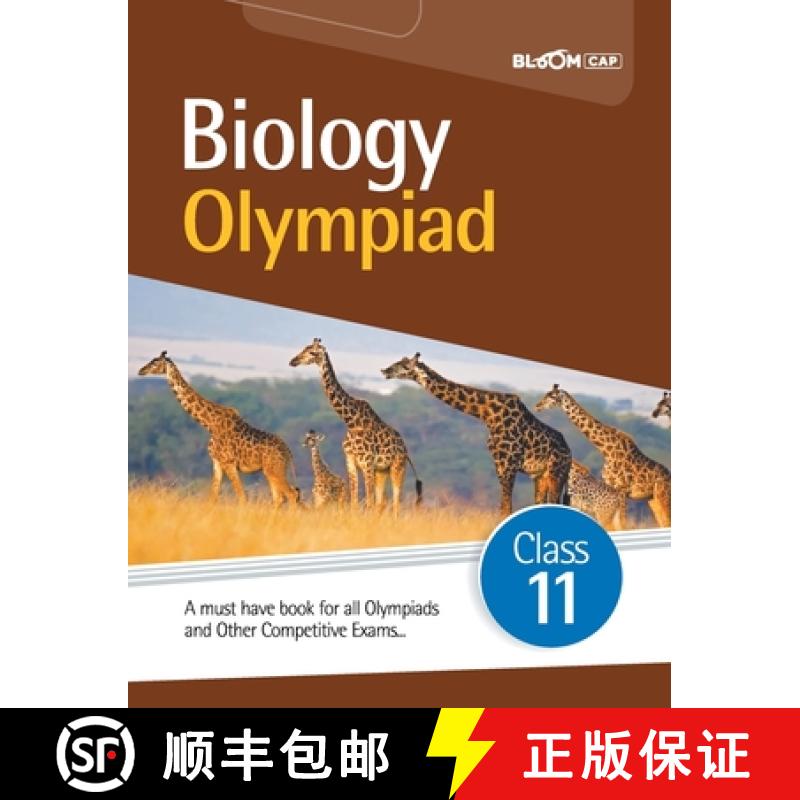 【4周达】BLOOM CAP Biology Olympiad Class 11 [9789389208870]