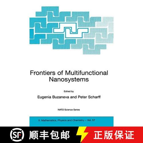 【3-4周达】Frontiers of Multifunctional Nanosystems: Proceedings of the NATO Advanced Research Worksh... [9781402005602]
