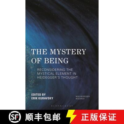 【3-4周达】The Mystery of Being: Reconsidering the Mystical Element in Heidegger's Thought [9798881802141]