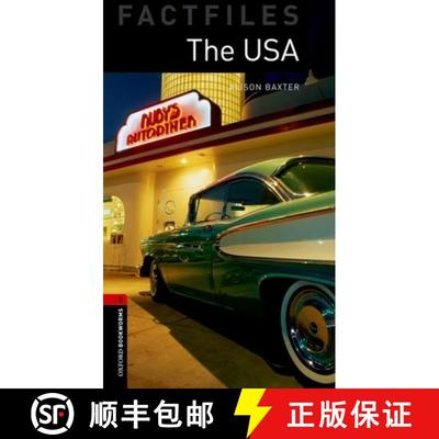Oxford Bookworms Factfiles: The USA: Level 3: 1000-Word Vocabulary [9780194233910]