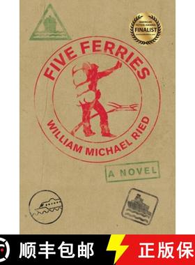 【3-4周达】Five Ferries [9781949085020]