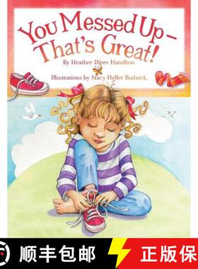 【3-4周达】You Messed Up - That's Great! [9781504334938]