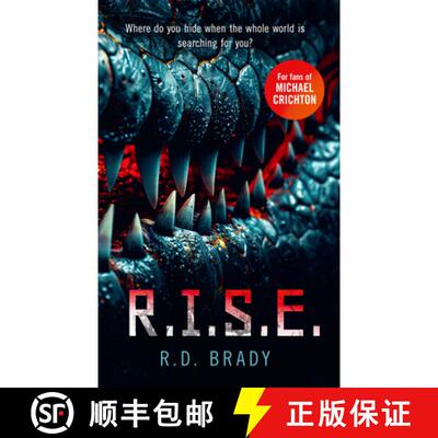 【3-4周达】R.I.S.E.: A Riveting Science Fiction Thriller Where an Alien Experiment Turns Deadly [9781036700300]