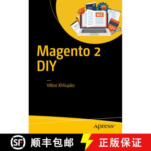 【3-4周达】Magento 2 DIY (1st ed.) [9781484224595]