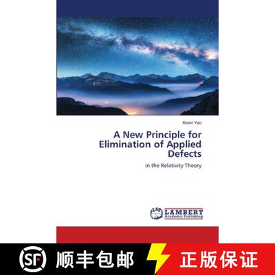 预订 A New Principle for Elimination of Applied Defects [9786205529140]