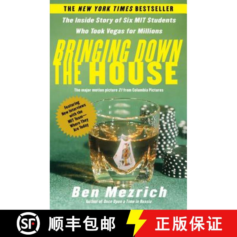 【3-4周达】Bringing Down the House: The Inside Story of Six M.I.T. Students Who Took Vegas for Millions [9780743249997]