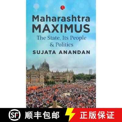 【3-4周达】Maharashtra Maximus: The State, Its People and Politics [9788129149992]
