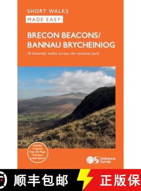 【3-4周达】Brecon Beacons [9780319092743]