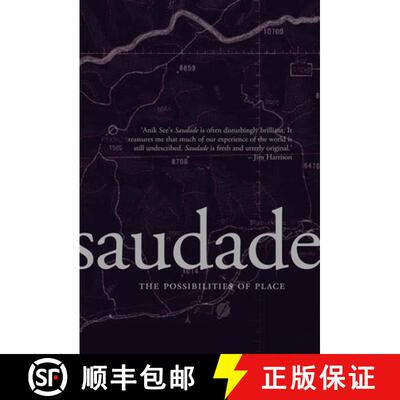 【3-4周达】Saudade : The Possibilities of Place [9781552452073]