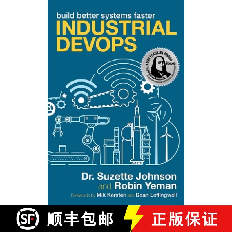 【3-4周达】Industrial DevOps : Build Better Systems Faster [9781950508792]