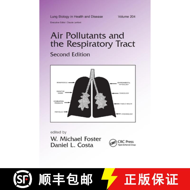 【3-4周达】Air Pollutants and the Respiratory Tract [9780367392901]