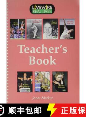 【3-4周达】Livewire Real Lives (Sport/Music/Film) Teacher's Resource Book Teacher's Resource: - Livew... [9780521776080]